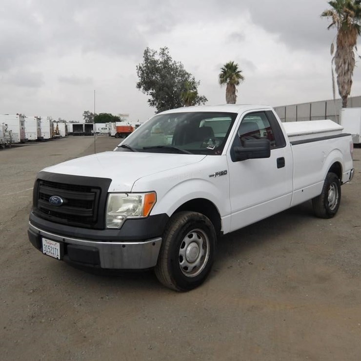 2014 FORD F150