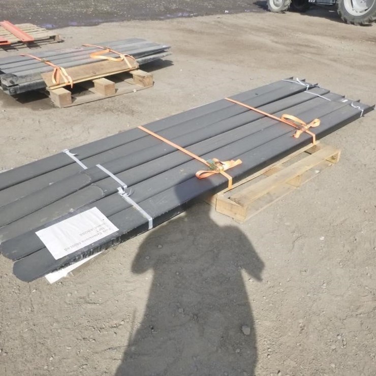10' Forklift Fork Extensions