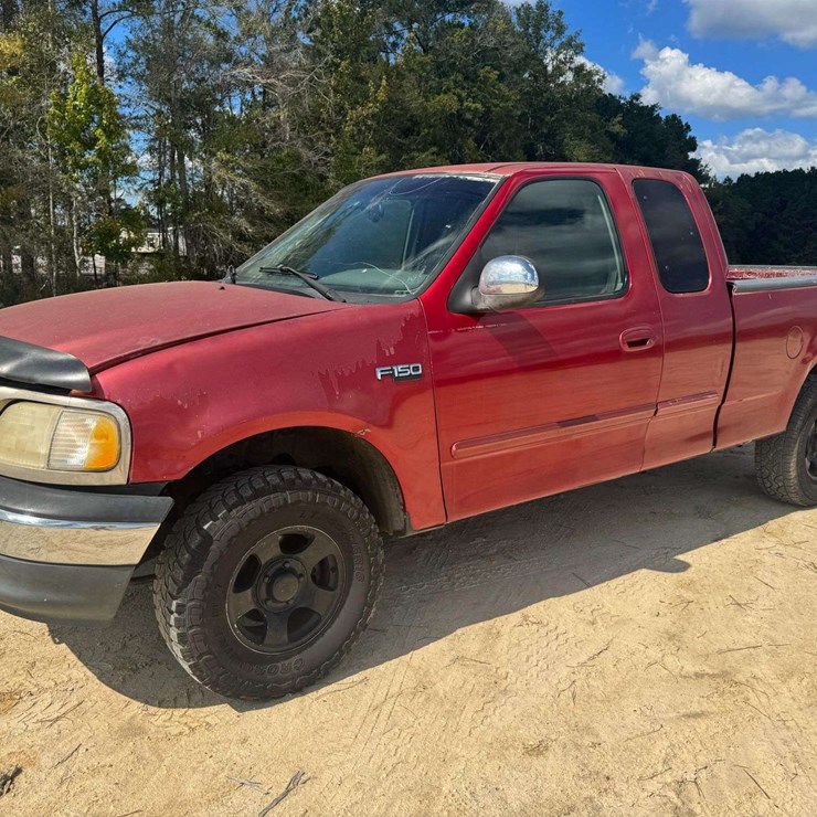 1999 FORD F150 XLT