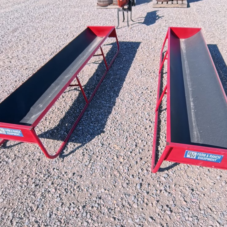 #2008 • 11ft B&W Feed Bunks (2 Count)