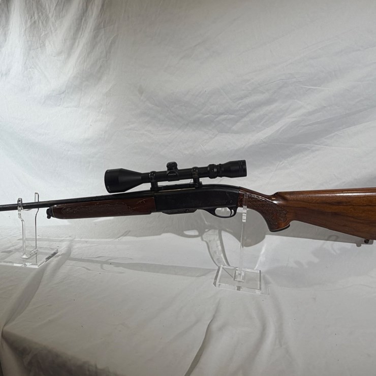 #35 • REMINGTON WOODSMASTER RIFLE