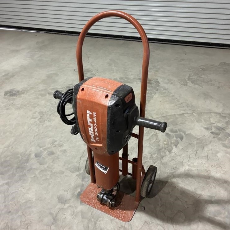 Hilti 3000-AVR Electric Hammer