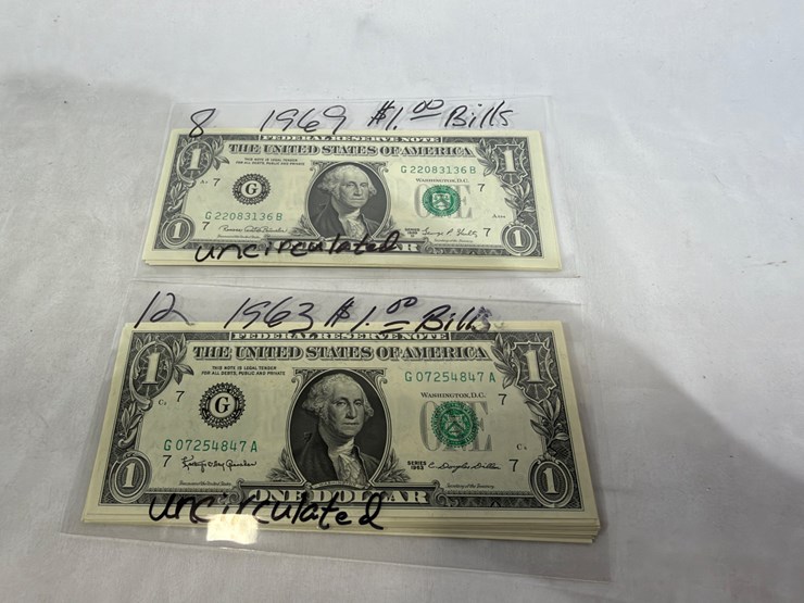#40125-•-(20)-uncirculated-dollar-bills-image-1