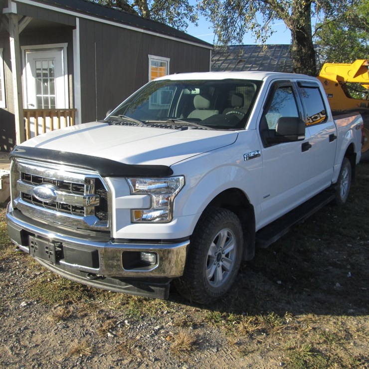 2017 FORD F150