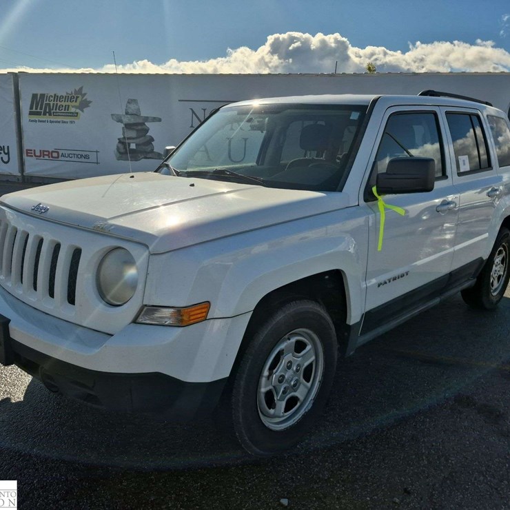 2011 JEEP PATRIOT