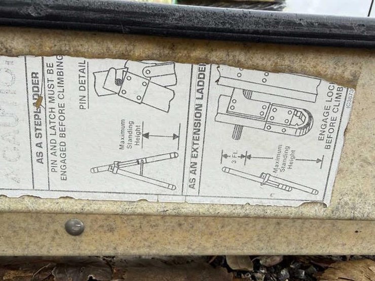 #81-•-bauer-7'/14'-fiberglass-combination-ladder-image-5