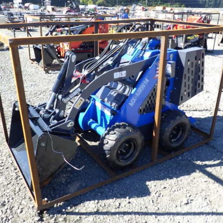 2026 AGT MX-MRW14 Skid Steer Loader