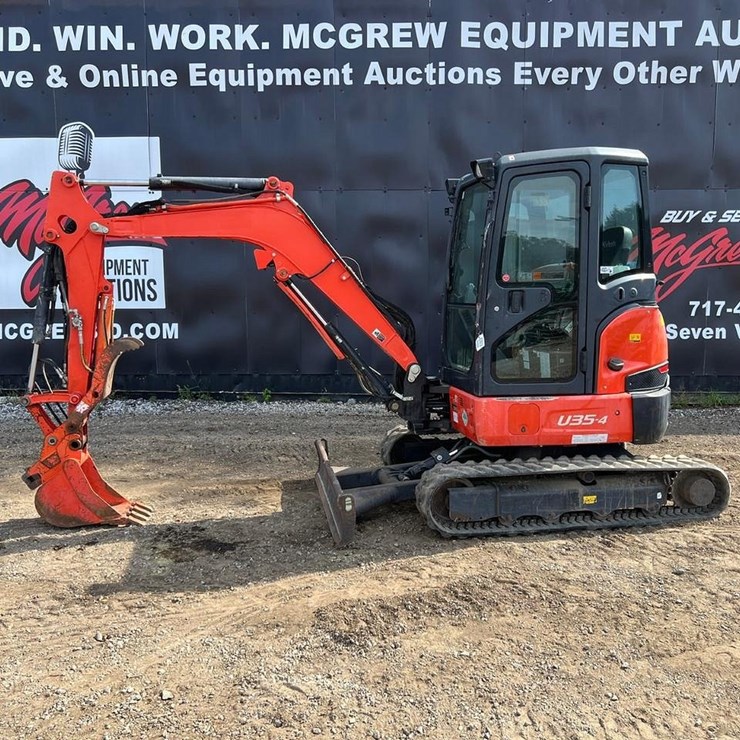 KUBOTA U35