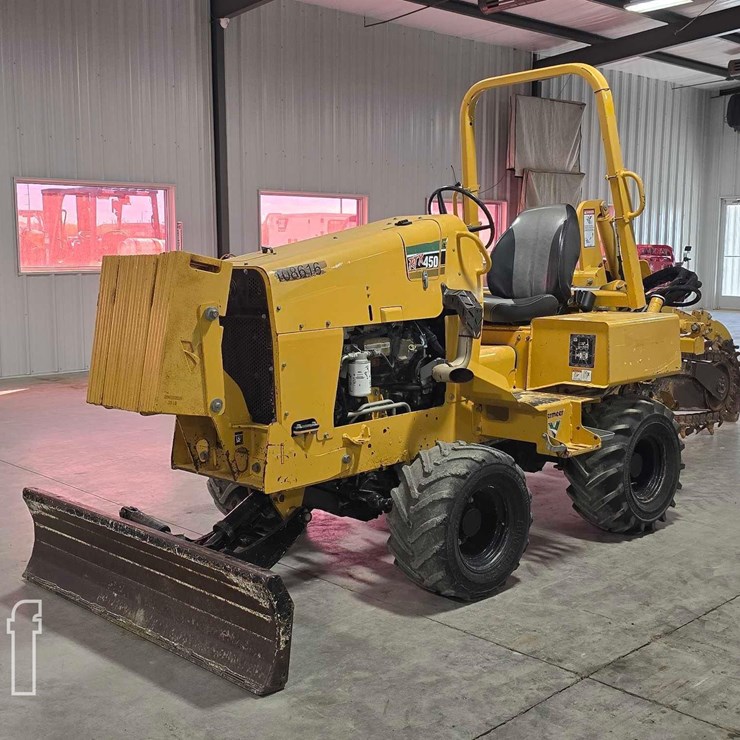 2018 VERMEER RTX450