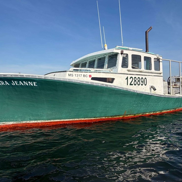 1989 Due Guy 38' Commercial Fishing Boat "Tara Jeanne"