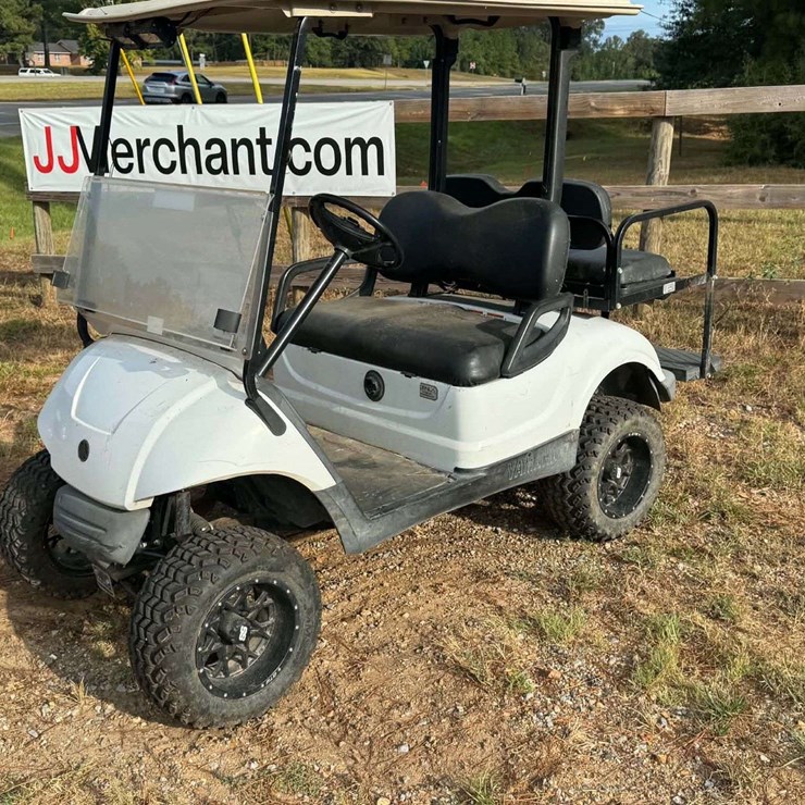 Yamaha 4 Seater Golf Cart
