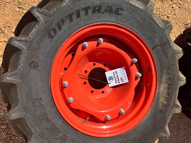 #8217-•-goodyear-optitrac-340/85r24-tractor-tire-image-1