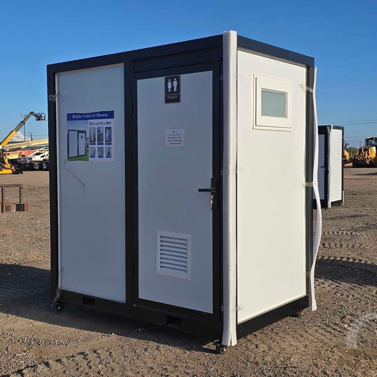 MOBILE TOILET WITH SHOWER