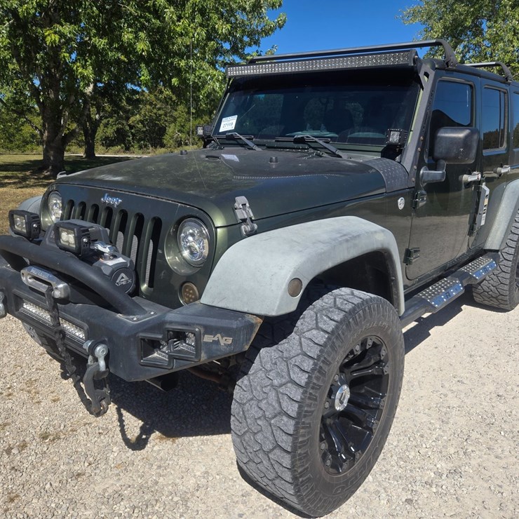 2007 JEEP WRANGLER