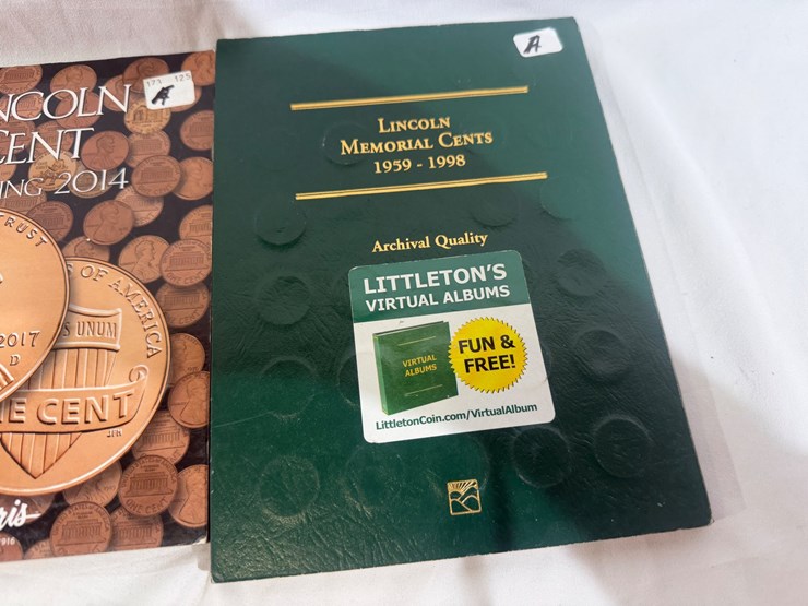 #40137-•-(2)-books-of-nickels-and-(2)-books-of-pennies-image-6