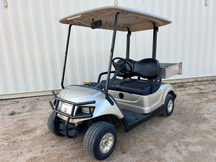 2008-yamaha-drive-ydre-electric-golf-cart-w/-rear-utility-box-image-1