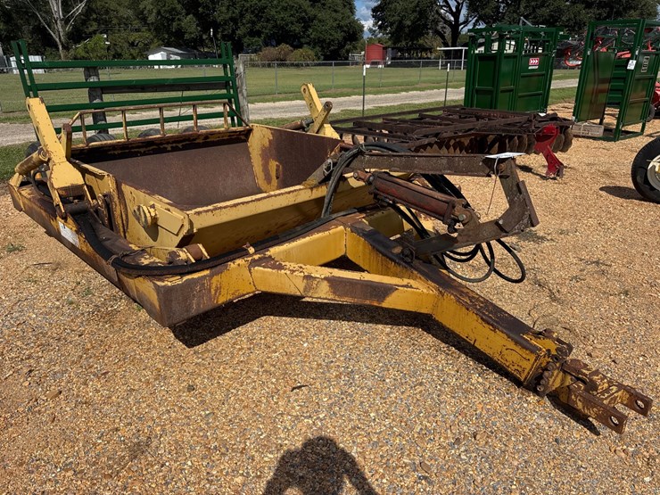 #8197-•-dirt-pan-6'-pull-type-image-6