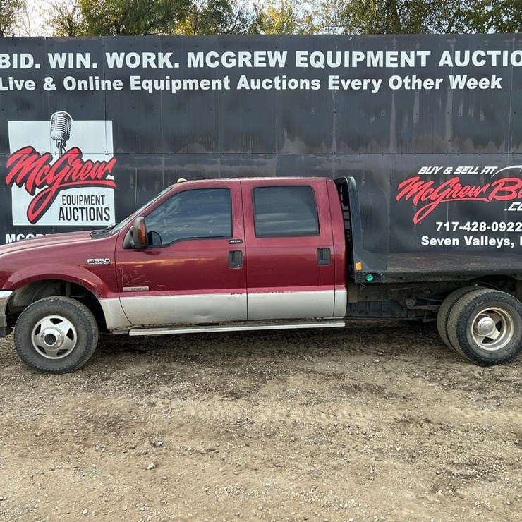 2004 FORD F350