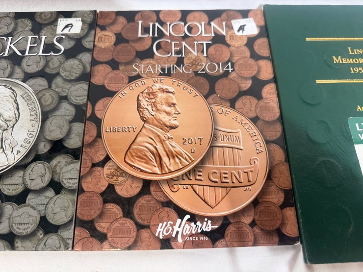 #40137-•-(2)-books-of-nickels-and-(2)-books-of-pennies-image-5