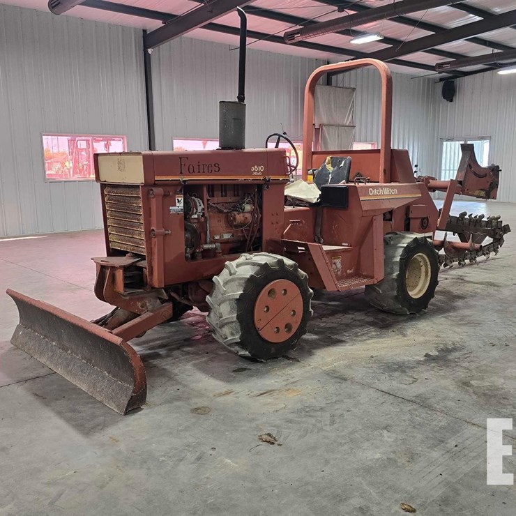 1992 DITCH WITCH 6510DD