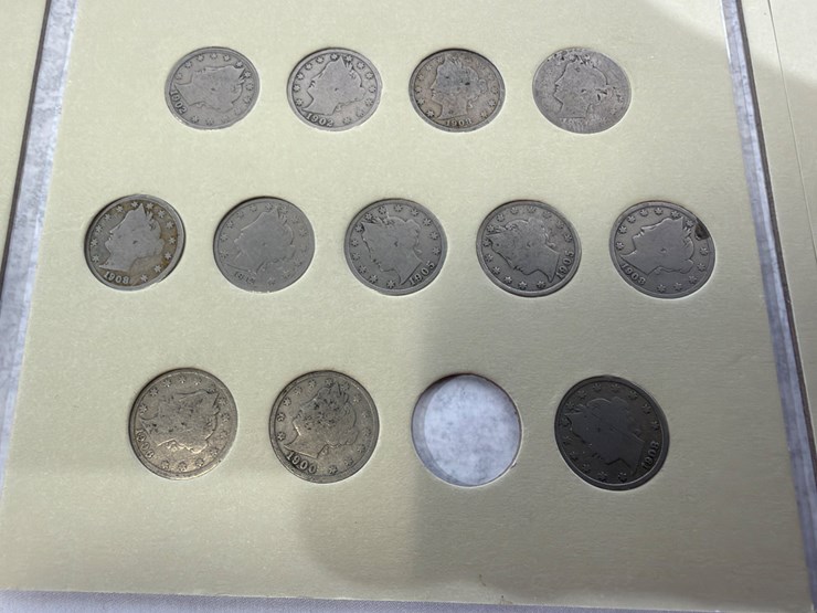 #40137-•-(2)-books-of-nickels-and-(2)-books-of-pennies-image-19