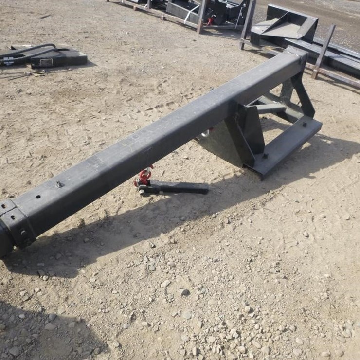 GIYI TB47 6' Extendable Forklift Boom