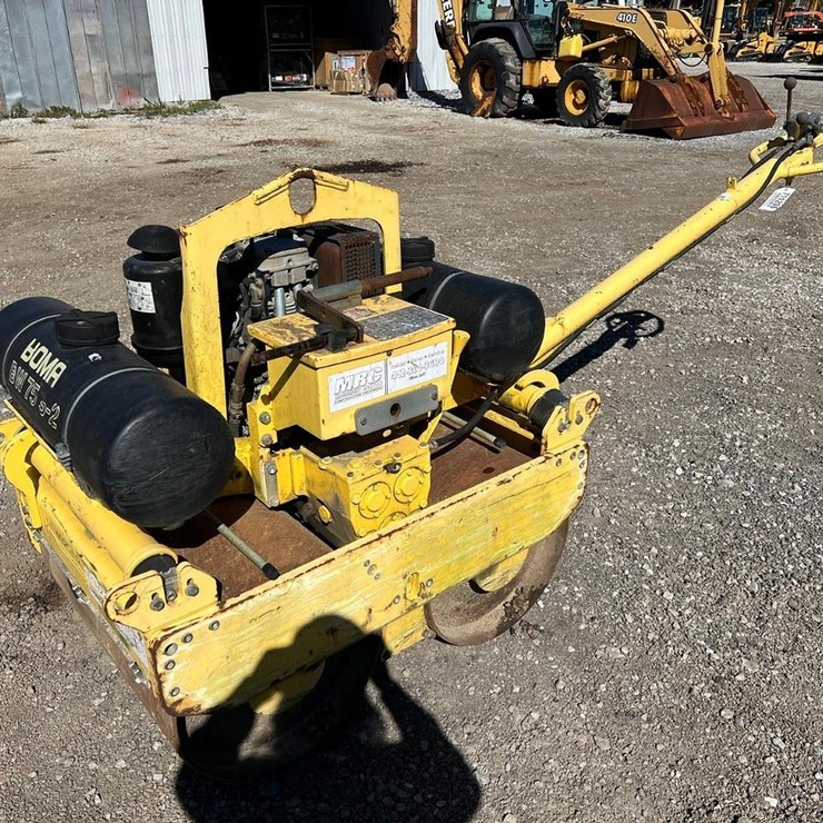 2006 BOMAG BW75S