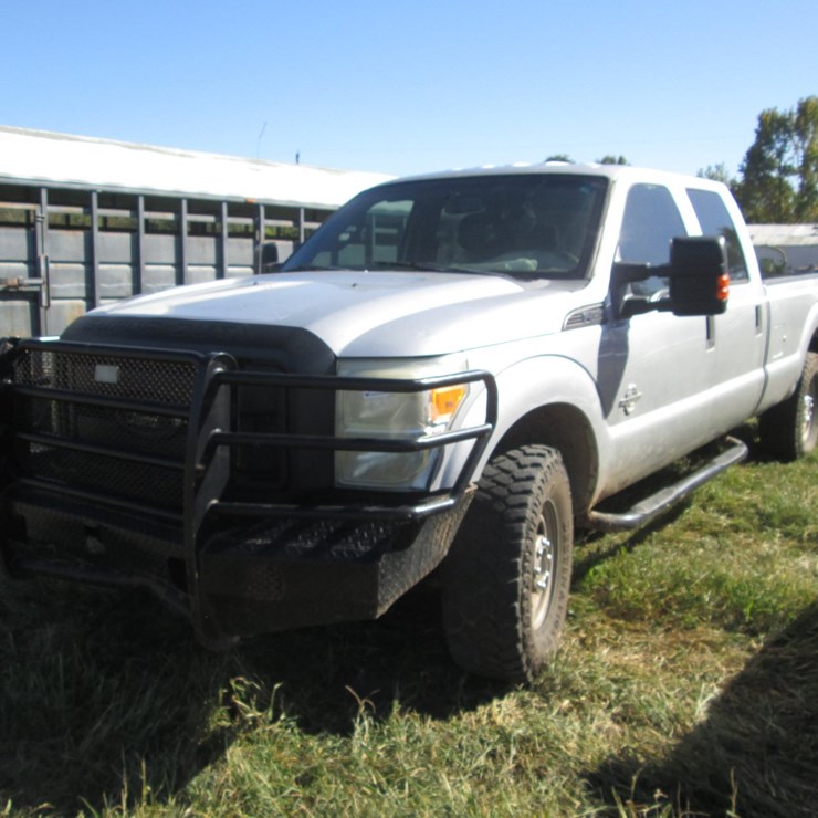 2012 FORD F250