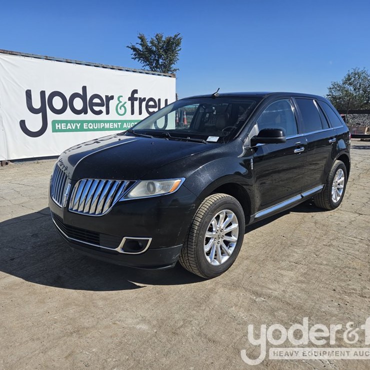 2011 LINCOLN MKX