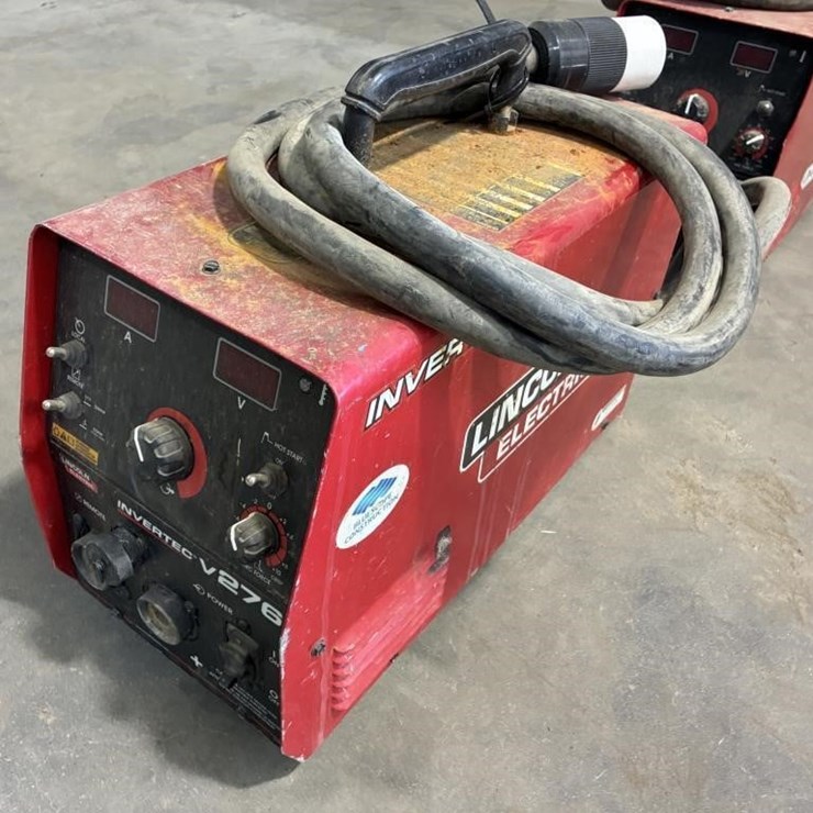 Lincoln Electric V276 Inverter Welder