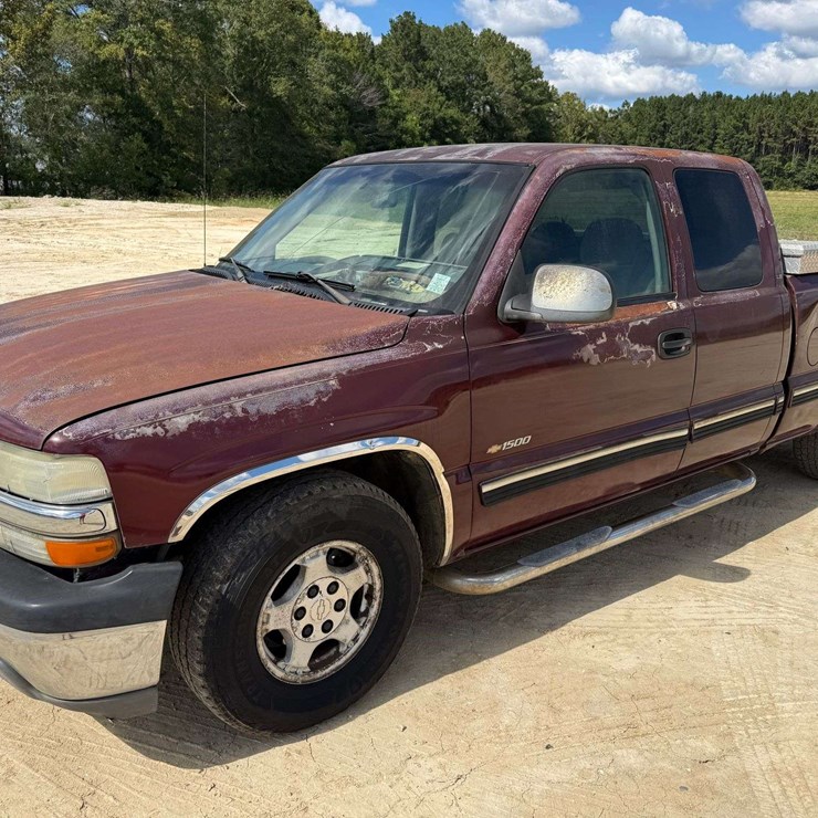 2000 CHEVROLET SILVERADO 1500