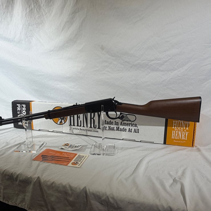 #28 • HENRY LEVER ACTION LONG RIFLE