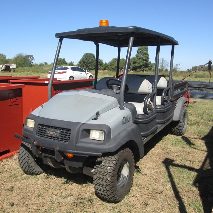 2019 CLUB CAR CARRYALL 1700