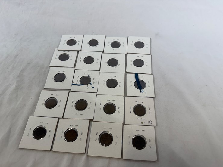 #40144-•-(20)-1901-1908-indian-head-pennies-image-11