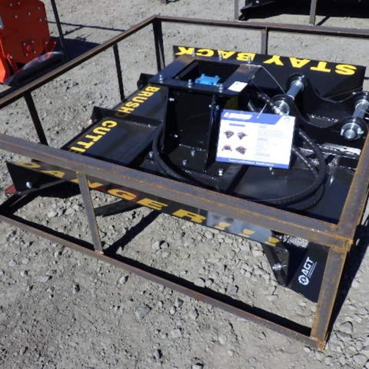 AGT Excavator Rotary Cutter