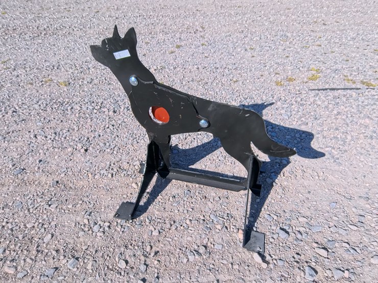 #3109-•-new-steel-coyote-shooting-target-image-1