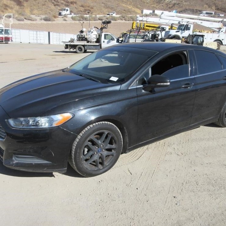 2015 FORD FUSION