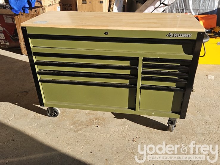 army-green-husky-tool-box-image-1