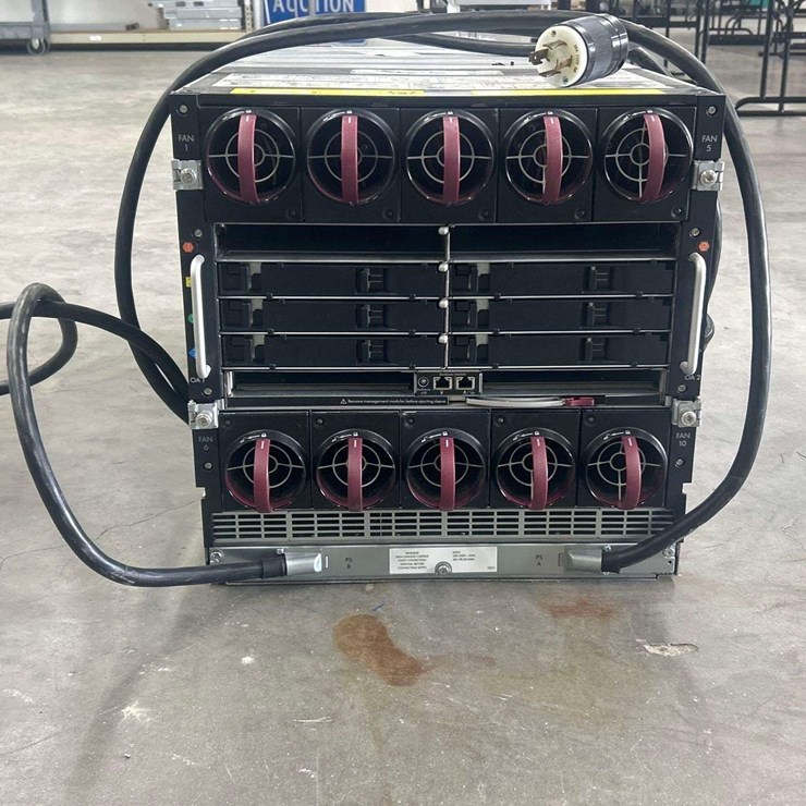 HP Blade Chassis with 14 Servers