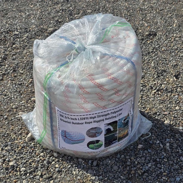 HIGH STRENGTH POLYESTER ARBORIST OUTDOOR ROPE RIGG