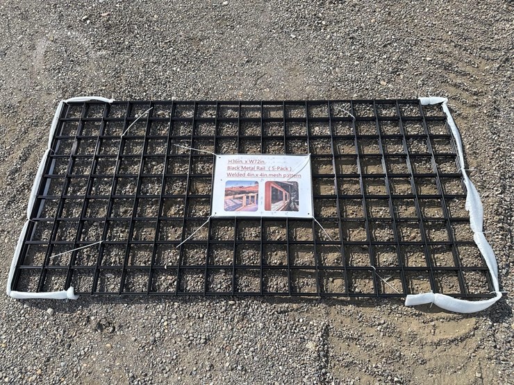5-pack-black-metal-rail-image-1