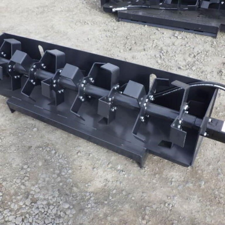 JCT Skid Steer Rotary Tiller 70"