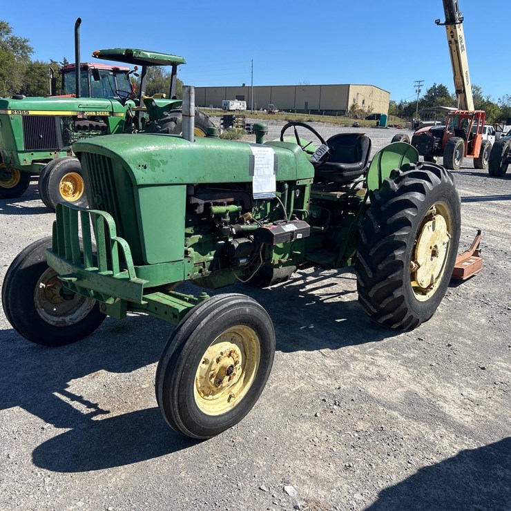 JOHN DEERE 1010