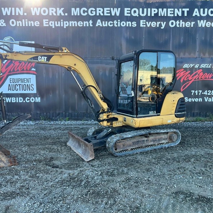 CATERPILLAR 303.5