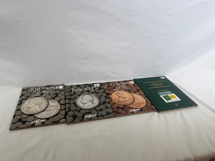 #40137-•-(2)-books-of-nickels-and-(2)-books-of-pennies-image-2
