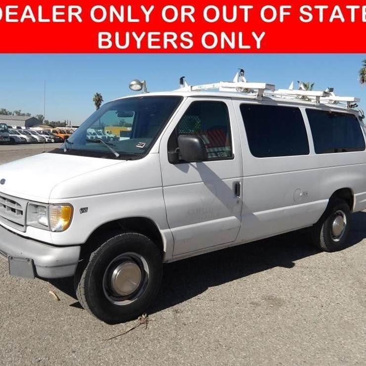 1998 FORD E350