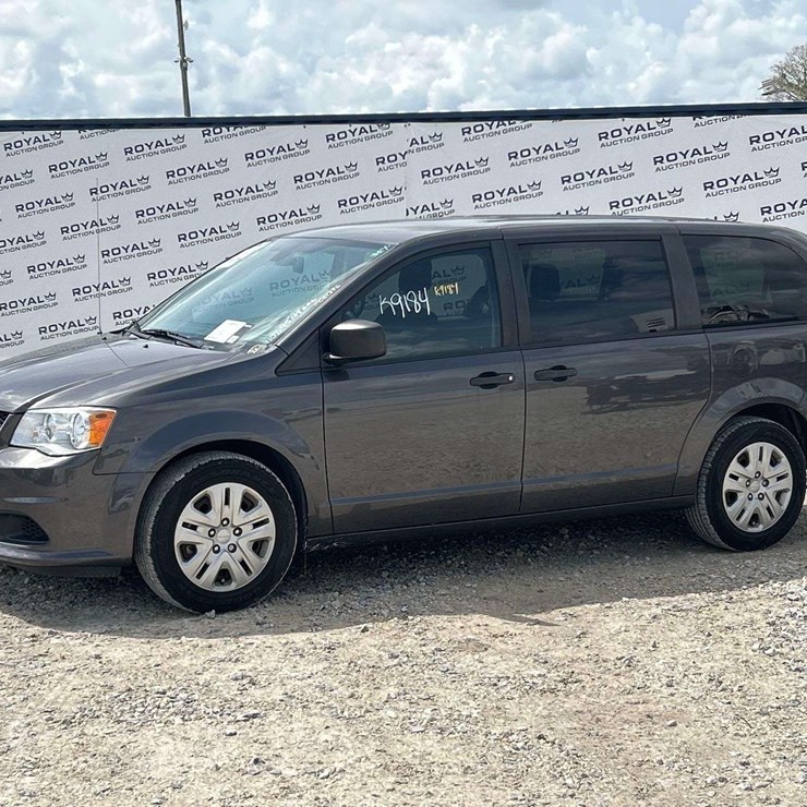 2020 DODGE GRAND CARAVAN