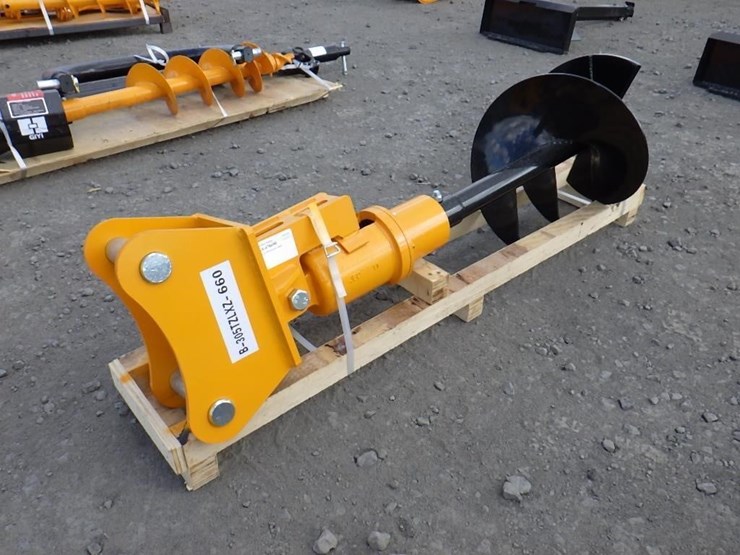 giyi-cat-305-excavator-auger-16"-bit-image-4