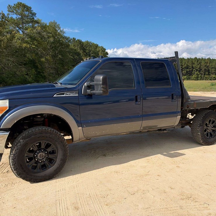 2012 FORD F250