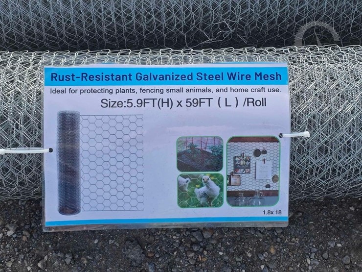 qty.-(2)-rust-resistant-galvanized-steel-wire-mesh-image-2